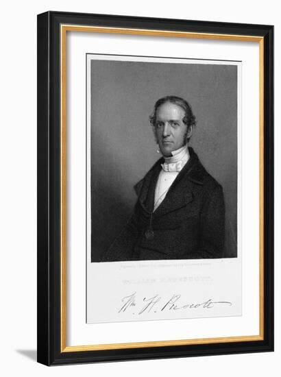 William H. Prescott-Thomas B. Welch-Framed Giclee Print