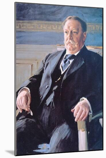 William H. Taft (1857-1930)-Anders Leonard Zorn-Mounted Giclee Print