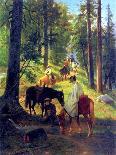 The Signal Fire, 1880-William Hahn-Laminated Giclee Print