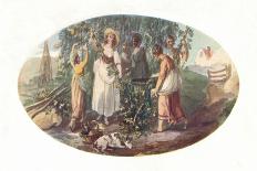 Vortigern and Rowena, 1793-William Hamilton-Giclee Print