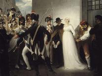 Marie-Antoinette conduite à son exécution, le 16 octobre 1793-William Hamilton-Giclee Print