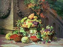 Basket of Roses, 1879-William Hammer-Giclee Print