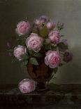 Basket of Roses, 1879-William Hammer-Giclee Print