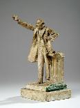 Maquette for the Statue of William Ewart Gladstone on the Strand, London, C.1905-William Hamo Thornycroft-Giclee Print