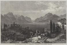 The Lake of Geneva-William Harding Collingwood-Smith-Giclee Print