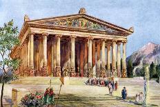 The Temple of Artemis, Ephesus, Turkey, 1933-1934-William Harold Oakley-Mounted Giclee Print