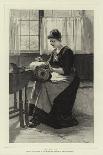 For Men Must Work and Women Must Weep-William Harris Weatherhead-Framed Giclee Print