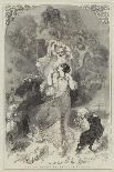 Midsummer Eve Festival-William Harvey-Framed Giclee Print