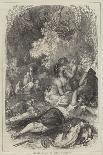 Midsummer Eve Festival-William Harvey-Framed Giclee Print