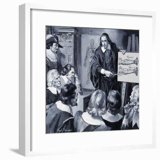 William Harvey-Paul Rainer-Framed Premium Giclee Print