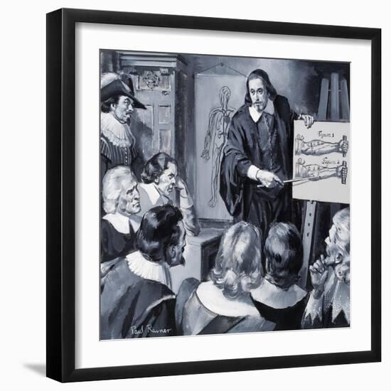 William Harvey-Paul Rainer-Framed Giclee Print