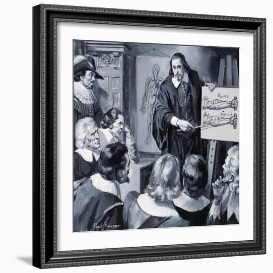 William Harvey-Paul Rainer-Framed Giclee Print