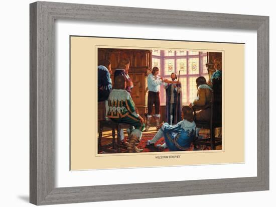 William Harvey-Robert Thom-Framed Art Print