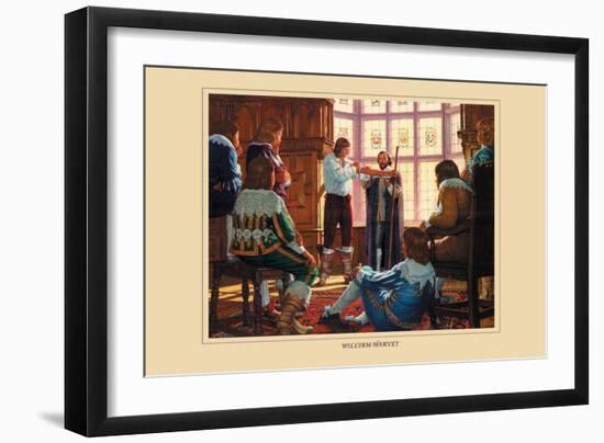 William Harvey-Robert Thom-Framed Art Print