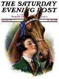 "September Bride," Saturday Evening Post Cover, September 25, 1926-William Haskell Coffin-Giclee Print