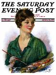 "Blue Ribbon Winner," Saturday Evening Post Cover, March 19, 1927-William Haskell Coffin-Giclee Print