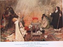 The Raising of Lazarus-William Hatherell-Giclee Print