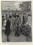 The King's Dinner Party on Board the Royal Yacht Victoria and Albert-William Hatherell-Giclee Print