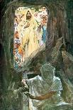 The Raising of Lazarus-William Hatherell-Giclee Print
