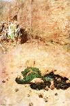 The Stoning of Stephen-William Hatherell-Giclee Print