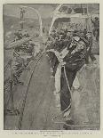 The Battle Between King Arthur and Sir Mordred-William Hatherell-Photographic Print