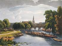 On the Kennet, Reading, 1807-William Havell-Giclee Print