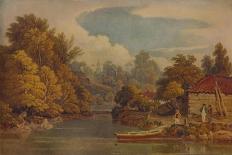 Exeter from Exwick, 1773-William Havell-Framed Giclee Print