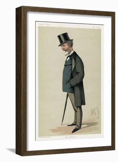 William Hay-Carlo Pellegrini-Framed Art Print