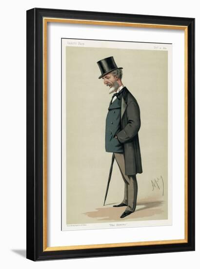 William Hay-Carlo Pellegrini-Framed Art Print