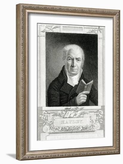 William Hayley 1745-1820-H.r. Cook-Framed Art Print