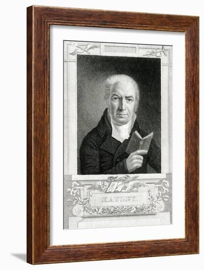 William Hayley 1745-1820-H.r. Cook-Framed Art Print