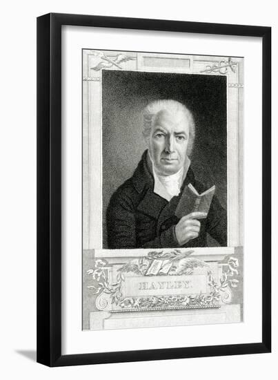 William Hayley 1745-1820-H.r. Cook-Framed Art Print