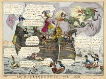 Puff, Puff, it Is an Age of Puffing, Puff, Puff, Puff, Pub. Thos. Mclean, London, 1827-William Heath-Giclee Print