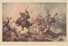 The Horse (Life) Guards at the Battle of Waterloo-William Heath-Framed Giclee Print