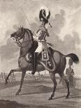 The Horse (Life) Guards at the Battle of Waterloo-William Heath-Giclee Print