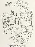 Parlour Golf (Litho)-William Heath Robinson-Giclee Print