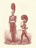 Royal Staff Corps, 60th Royal Americans, 40th Foot, 1828-William Heath-Giclee Print