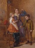 Writing a Letter-William Hemsley-Framed Giclee Print