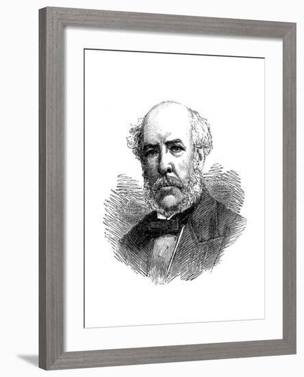 William Henry Barlow (1812-190), British Civil Engineer-null-Framed Giclee Print