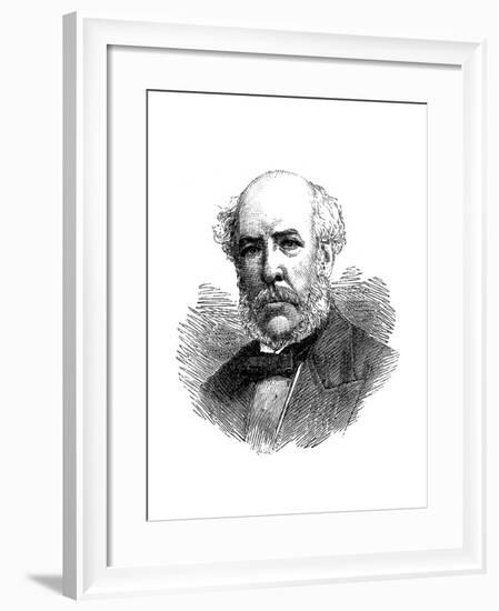 William Henry Barlow (1812-190), British Civil Engineer-null-Framed Giclee Print