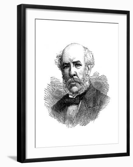 William Henry Barlow (1812-190), British Civil Engineer-null-Framed Giclee Print