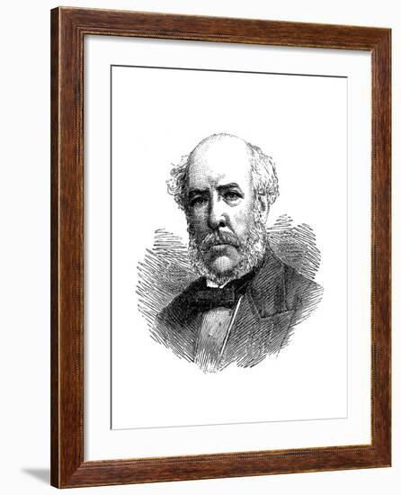 William Henry Barlow (1812-190), British Civil Engineer-null-Framed Giclee Print