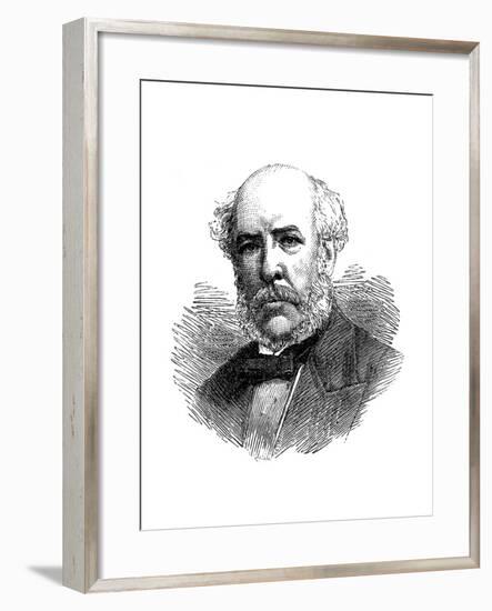 William Henry Barlow (1812-190), British Civil Engineer-null-Framed Giclee Print