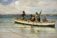 Hauling in the Catch-William Henry Bartlett-Giclee Print