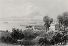 View from Gowanus Heights, Brooklyn-William Henry Bartlett-Giclee Print