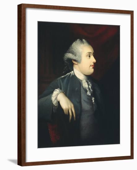William Henry Cavendish Bentinck, 3rd Duke of Portland, c.1774-Matthew Pratt-Framed Giclee Print