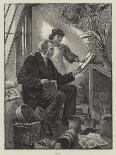 Sketches at a Free Library-William Henry Charles Groome-Giclee Print