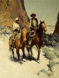 "Woman on Horse in Mountains,"October 6, 1928-William Henry Dethlef Koerner-Giclee Print