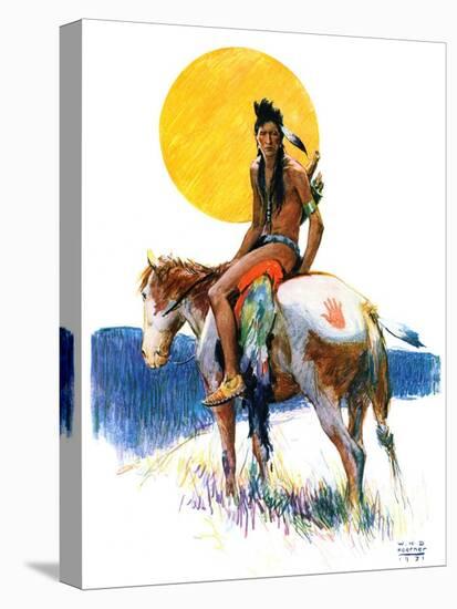 Stretched Canvas Print, , large