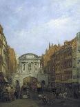 Temple Bar from the Strand, London, 1873-William Henry Haines-Framed Giclee Print